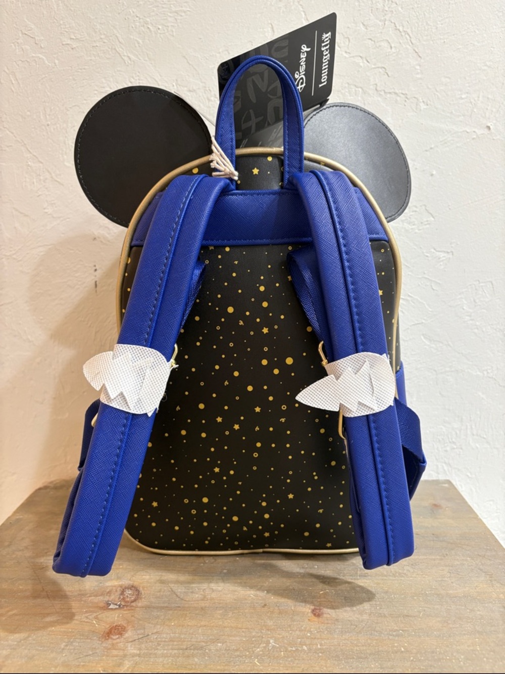 NWT Loungefly Disney Mickey & Minnie Mouse Graduation Mini Backpack - Picture 3 of 10